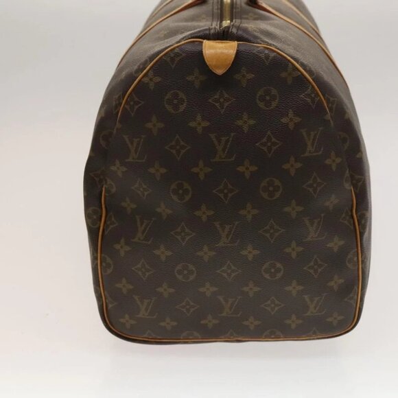 LOUIS VUITTON Monogram Keepall 55 Boston Bag - Picture 4 of 15